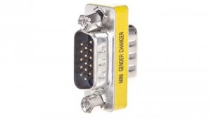 Adapter VGA D-Sub15 (M) - VGA D-Sub15 (M)