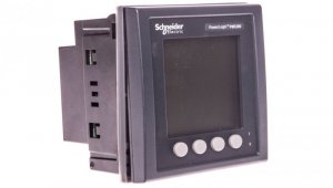 Miernik parametrów sieci (U, I, P, Q, f, PF, E) 5/1A przekładnik 100-415V AC Modbus MID tablicowy 96x96mm METSEPM5331