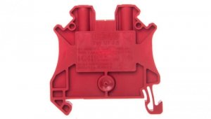 Złączka szynowa 2-przewodowa 0,14-4mm2 czerwona UT 2,5 RD 3045062