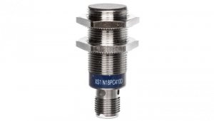 Czujnik indukcyjny M18 5mm 12-24V DC PNP 1Z 1R M12 4-piny XS1N18PC410D