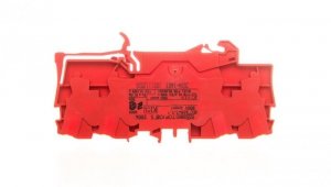 Złączka 4-przewodowa 4mm2 czerwona TOPJOBS 2004-1403