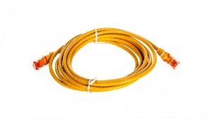 Kabel krosowy (Patch Cord) U/UTP kat.6 żółty 3m DK-1612-030/Y