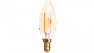 Żarówka LED 2W E14 A60 170lm 2200K świeczka VINTAGE Z74300