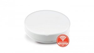 Plafon NEO n/t 24W AC 230V 50Hz 4000K (neutr.) 120 st. IP54 z koryt. czujnikiem ruchu 2490lm PL-NEO/LED/24W/CRK biały