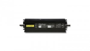 Qoltec Zasilacz impulsowy LED IP67 150W 12V 12.5A Wodoodporny Czarny