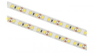 Taśma 120LED/m 1m 12V 9.6W 6000K IP20 1160lm Ra80 8mm SCA-120-CW
