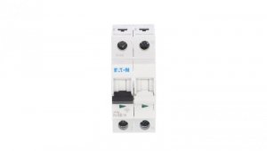 Wyłącznik nadprądowy 1P+N C 2A 6kA AC PL6-C2/1N 106029