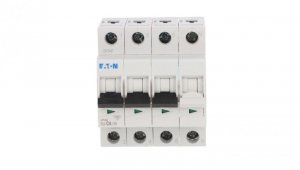 Wyłącznik nadprądowy 3P+N C 4A 6kA AC PL6-C4/3N 106906