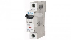 Wyłącznik nadprądowy 1P D 6A 6kA AC PL6-D6/1 286542