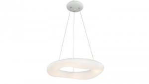 Lampa Wisząca LED VT-7750 82W 7300lm Zmienna barwa światła Ściemnianie Okrągła Biała 3960