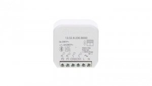 Sterownik rolet bezprzewodowy Yesly Bluetooth/Wi-FI 2Z 6A 230V AC 13.S2.8.230.B000
