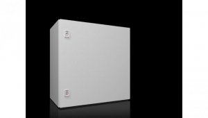 AX Obudowa kompaktowa 600x600x350 mm blacha stalowa z pł. mont. jednodrzwiowa 2 zamki dźwigienkowe 1360.000