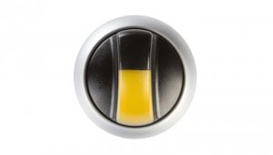 Napęd przełącznika 2 połozeniowy żółty z podświetleniem bez samopowrotu M22-WRLK-Y 216829