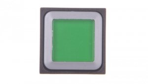 Napęd przycisku zielony z podświetleniem z samopowrotem Q18LT-GN/WB 088509