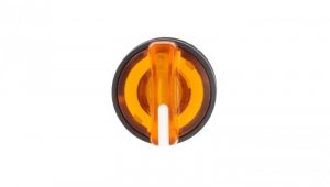 Napęd przełącznika 2 położeniowy pomarańczowy z podświetleniem bez samopowrotu ZB5AK1253