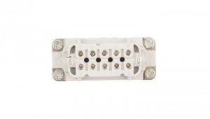 Wkład złącza 10P+PE żeński 16A 250V EPIC H-A 10 BS 10441100