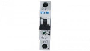 Wyłącznik nadprądowy 1P C 3A 15kA AC FAZ C3/1 278551