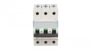 Wyłącznik nadprądowy 3P D 10A 6kA AC S303 TX3 403753