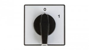 Łącznik krzywkowy 0-1 3P 25A do wbudowania 4G25-10-U R114 63-840304-031