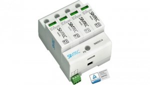 Ogranicznik przepięć C Typ 2 4P 20kA SIMTEC SM20C/4-275 85102000