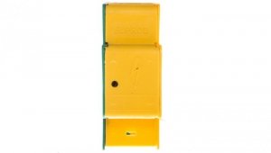 Blok rozdzielczy modułowy 1-biegunowy 160A żółto-zielony LBR160A/13ż-z 84321009