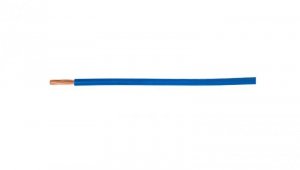 Przewód instalacyjny H05V-K (LgY) 1,5 niebieski /100m/