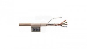 Kabel teleinformatyczny F/UTP kat.5e 4x2x0,5 drut BL-1633E.00305 /305m/