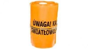 Folia kablowa ostrzegawczo-lokalizacyjna TOL 25 /Uwaga kabel światłowodowy/ 68320 /100m/