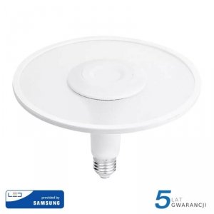 Żarówka LED V-TAC SAMSUNG CHIP 18W UFO fi220 VT-2318 4000K 920lm 5 Lat Gwarancji