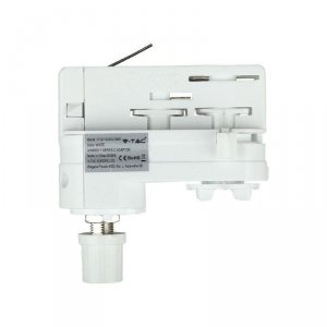 Adaptor Szynoprzewodu V-TAC Szynosystem 3F 3 fazowy Biały VT-6129