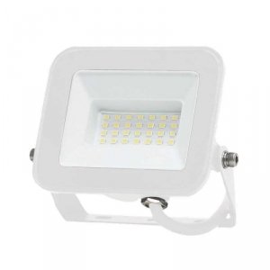 Projektor LED V-TAC 30W SAMSUNG CHIP PRO-S Biały VT-44030 3000K 2505lm 5 Lat Gwarancji