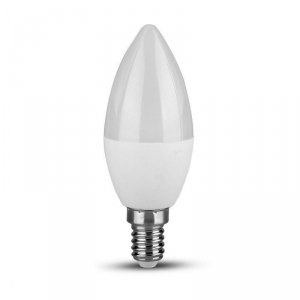 Żarówka LED V-TAC SAMSUNG CHIP 5.5W E14 Świeczka VT-226 6400K 470lm 5 Lat Gwarancji