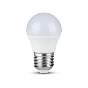 Żarówka LED V-TAC SAMSUNG CHIP 4.5W E27 Kulka G45 VT-245 6400K 470lm 5 Lat Gwarancji