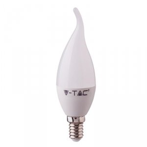 Żarówka LED V-TAC 4W E14 Świeczka Płomyk VT-1818TP 4000K 350lm