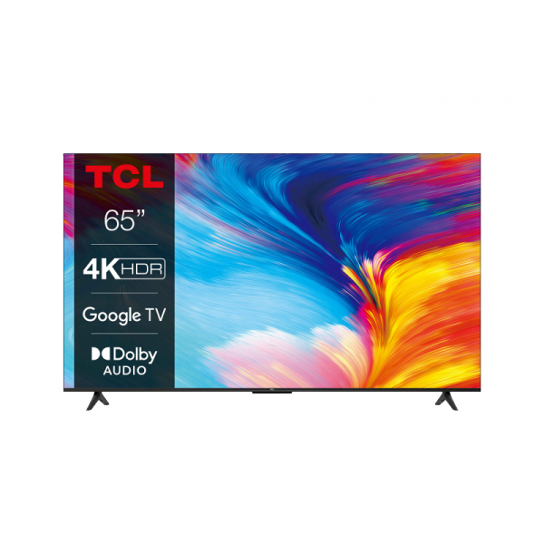 Telewizor TCL 65&quot; UHD GoogleTV DVB-T2/C/S2 H.265 HEVC