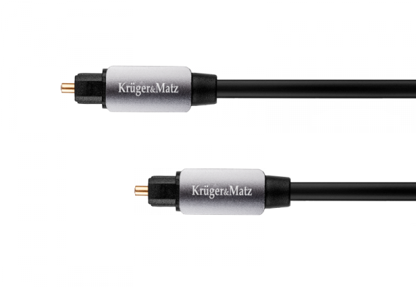 Kabel optyczny toslink-toslink 2.0m Kruger&amp;Matz