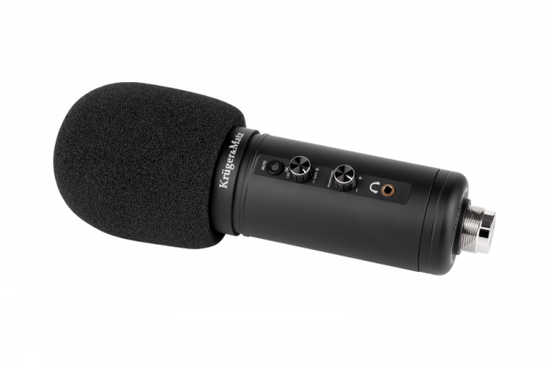 Mikrofon gamingowy / vlogerowy na USB  Kruger&amp;Matz Warrior GV-100