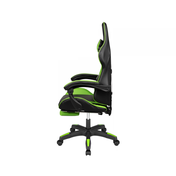 Fotel gamingowy Kruger&amp;Matz GX-150 Czarno-zielony