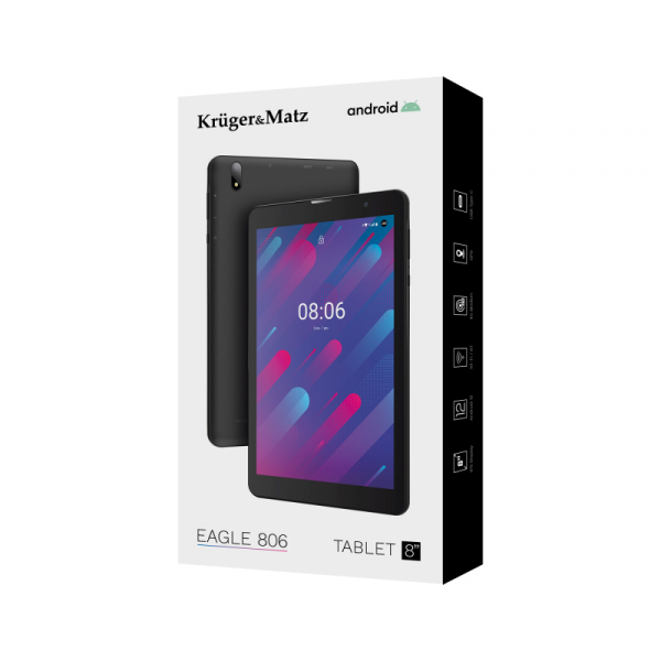 Tablet Kruger&amp;Matz EAGLE 806