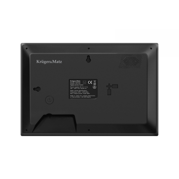 Cyfrowa ramka Kruger&amp;Matz na zdjęcia FRAMEO Wi-Fi 10,1&quot; czarna