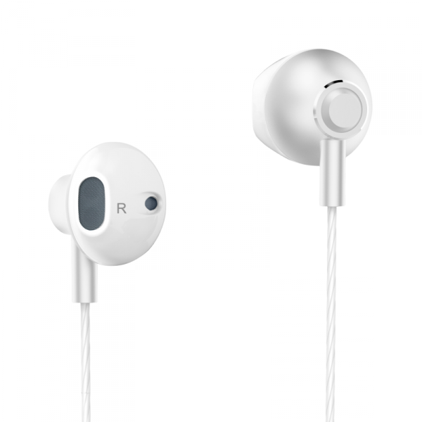 Słuchawki douszne z mikrofonem Kruger&amp;Matz B2 białe