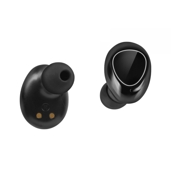 Bezprzewodowe słuchawki douszne z power bankiem Kruger&amp;Matz M10