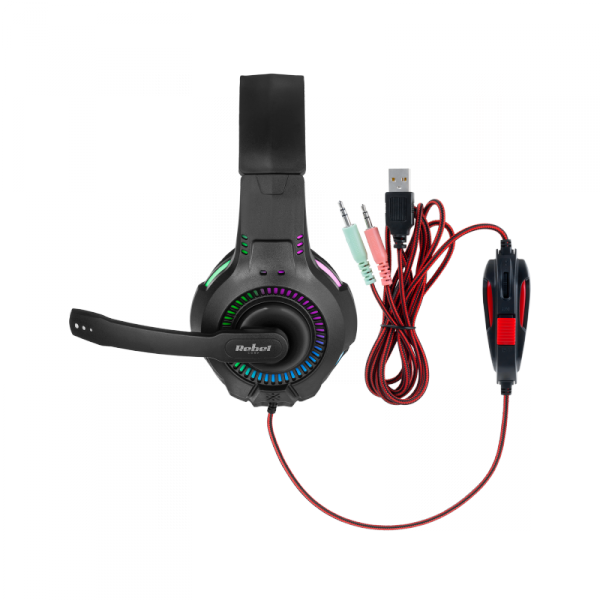 Słuchawki komputerowe Rebel GH-20
