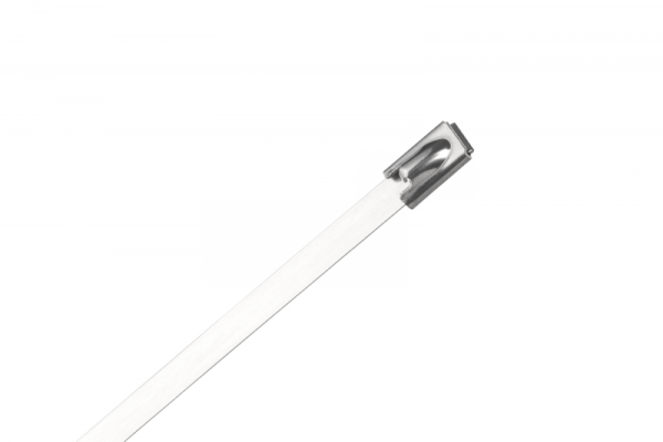 Opaska zaciskowa stalowa 25cm. x 4.6mm