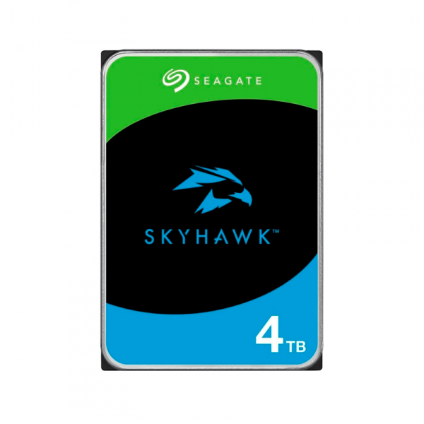 Dysk do monitoringu Seagate Skyhawk 4TB 3.5&quot; 64MB