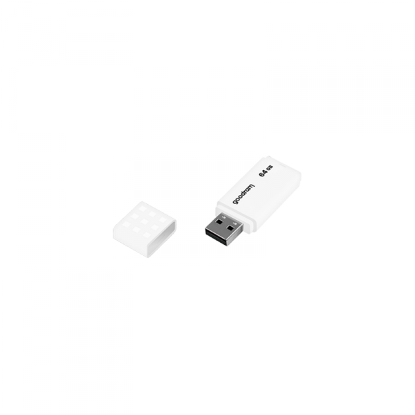 Pendrive Goodram USB 2.0 64GB biały