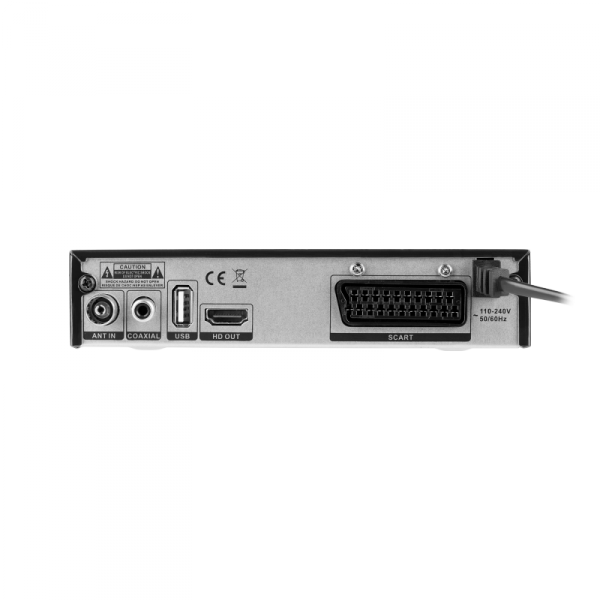 Tuner DVB-T2/C  HEVC H.265 Cabletech
