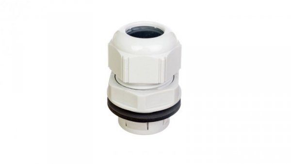 Dławnica kablowa poliamidowa M25 IP68 SKINTOP CLICK 25 jasnoszara 53112688