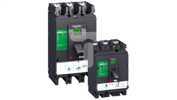 Wyłącznik mocy 100A 4P 36kA EasyPact Compact CVS CVS100 TM100D LV510357