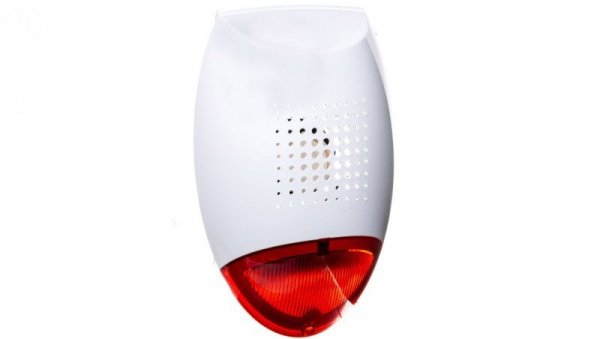 Sygnalizator optyczno-akustyczny, zewnętrzny, z czerwonym światłem LED SP-500 R